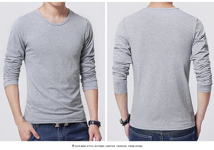 Long Sleeve Slim T-Shirt