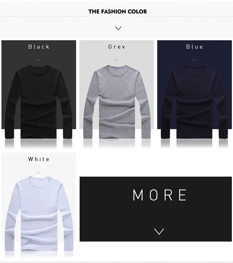 Long Sleeve Slim T-Shirt