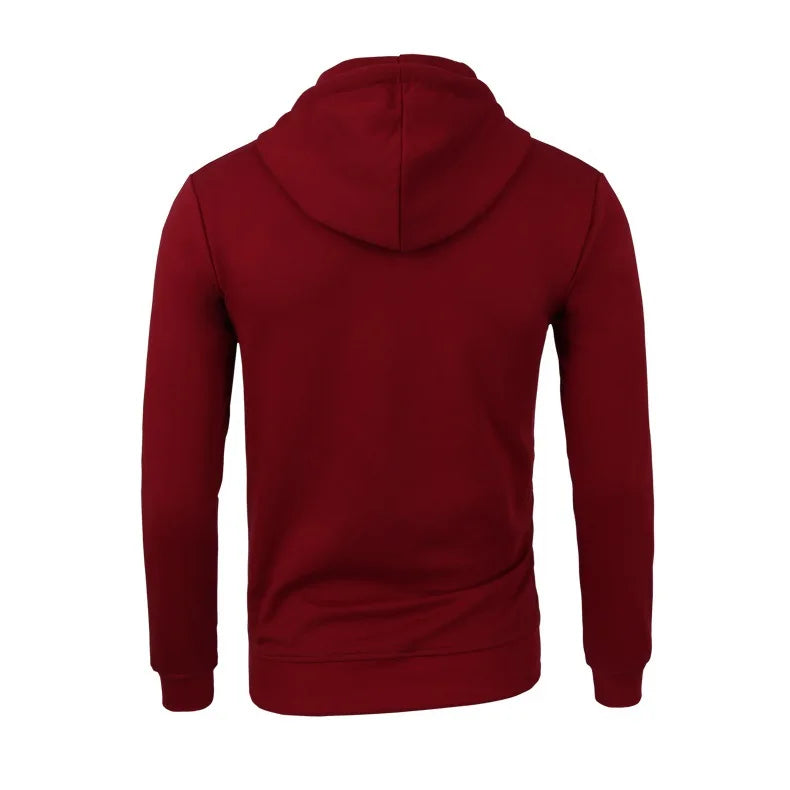 Zipper Hoodie