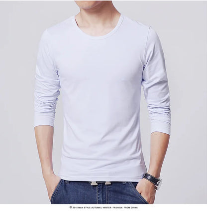 Long Sleeve Slim T-Shirt