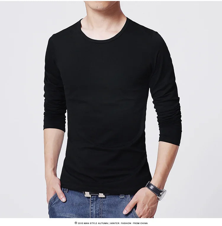 Long Sleeve Slim T-Shirt