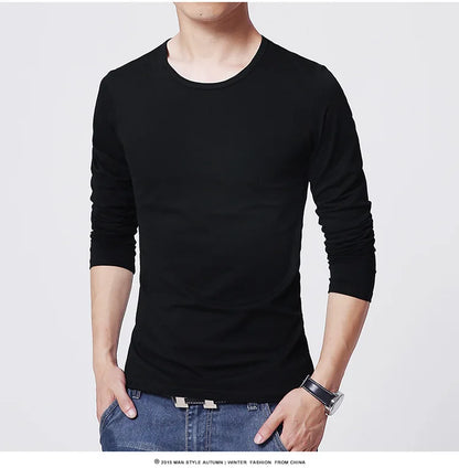 Long Sleeve Slim T-Shirt