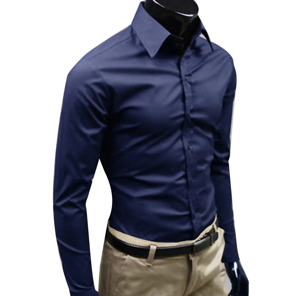 Men Dress Shirt