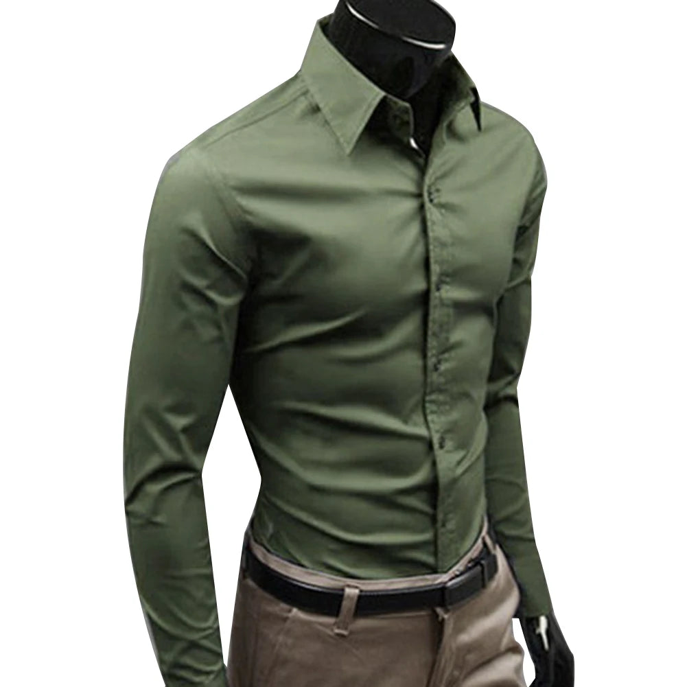 Men Dress Shirt