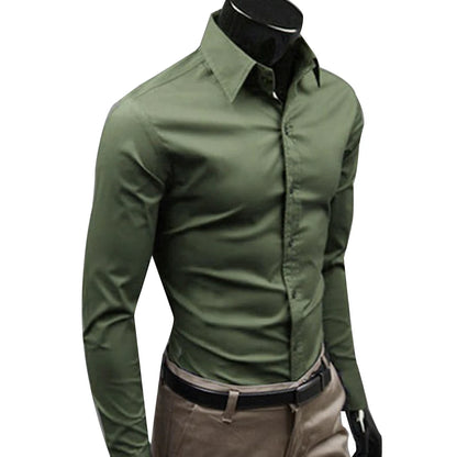 Men Dress Shirt