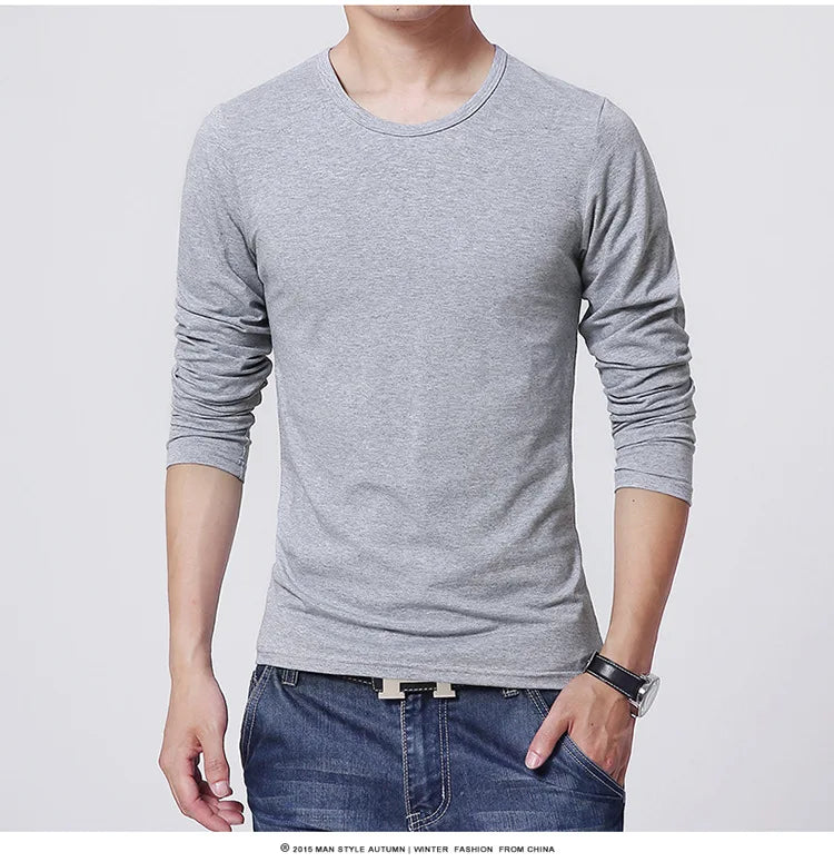 Long Sleeve Slim T-Shirt