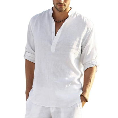 Casual Linen Shirt