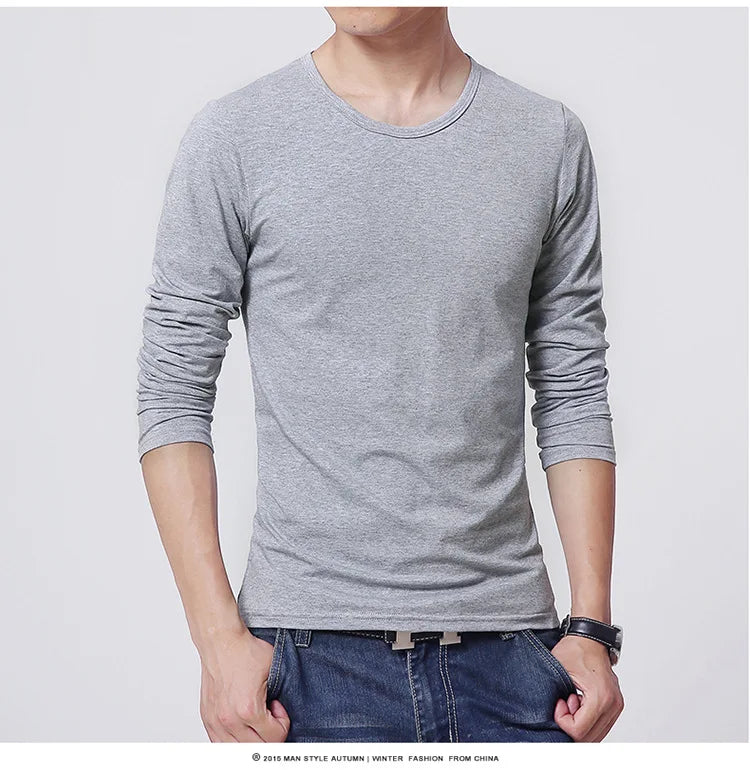 Long Sleeve Slim T-Shirt