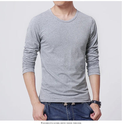 Long Sleeve Slim T-Shirt