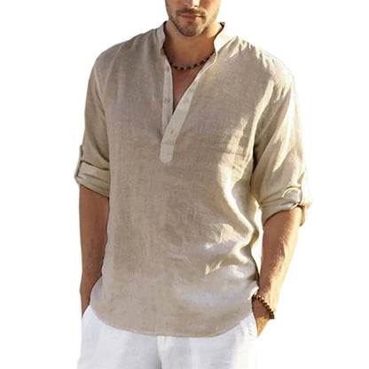 Casual Linen Shirt