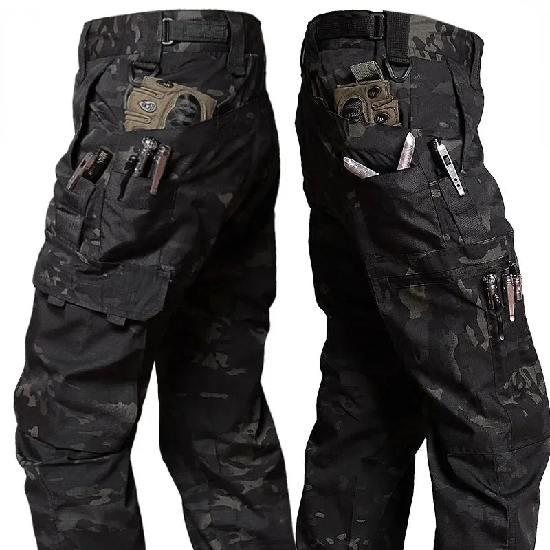 Multi Pockets Trousers