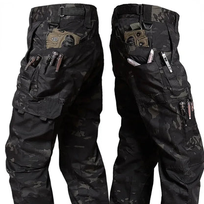 Multi Pockets Trousers