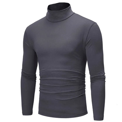 High Neck T-shirt Slim Fit