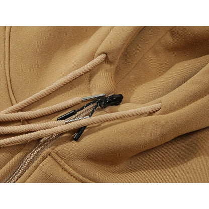 Patchwork Hoodie