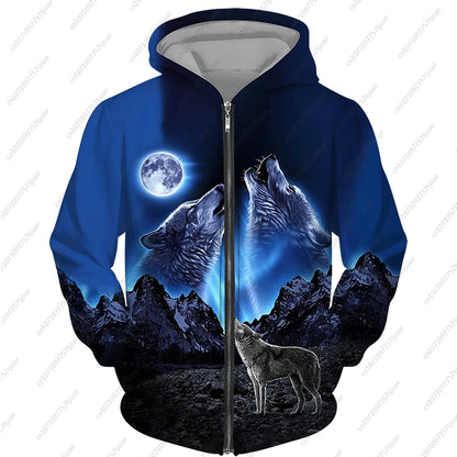 Hoodie Wolf