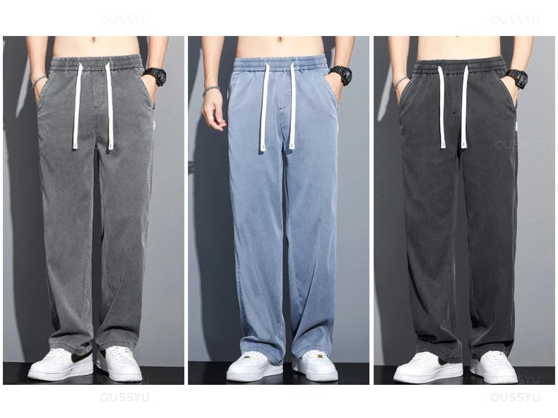 Thin Soft Lyocell Fabric Pants