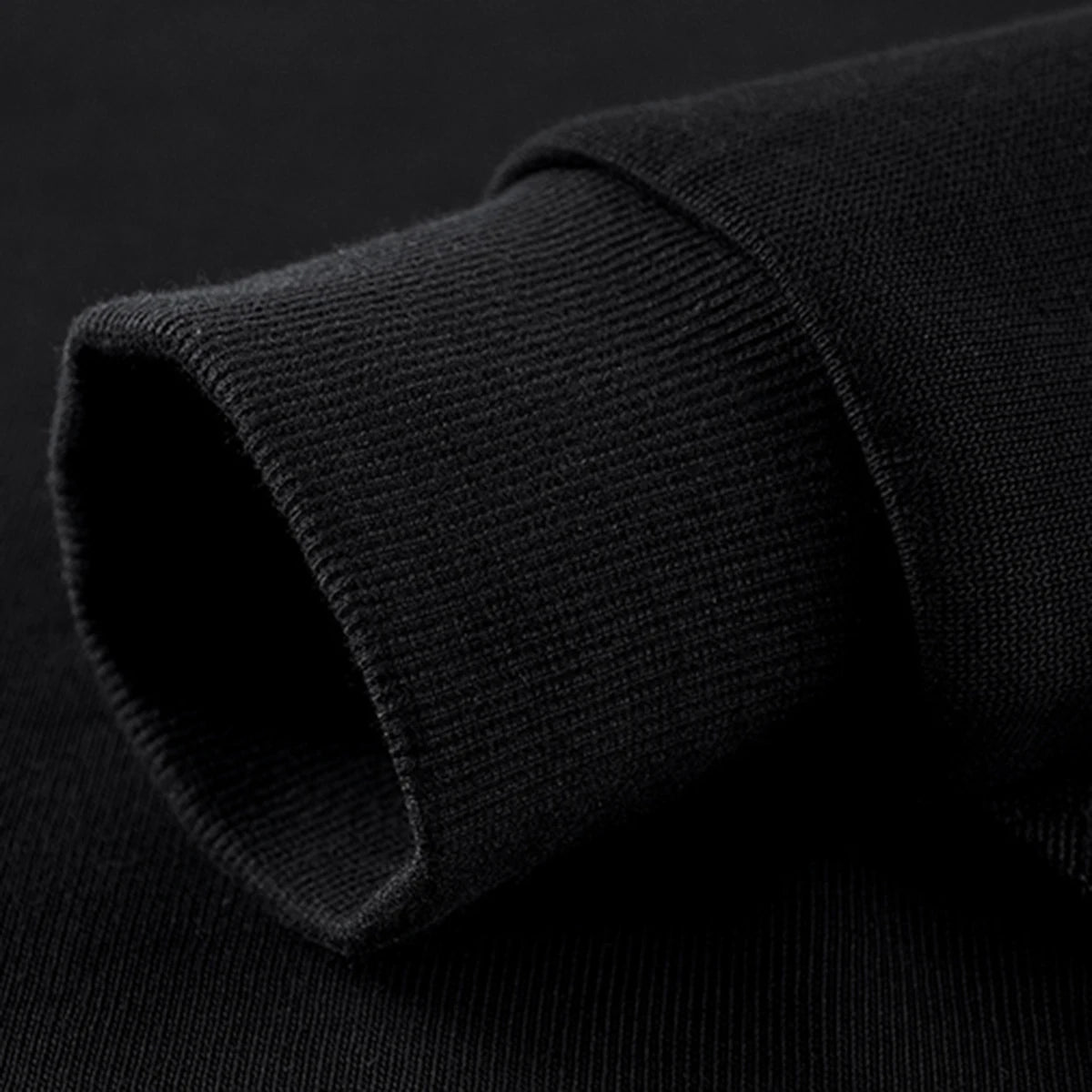Techwear Zip Up High Neck Mask Windproof Pullover