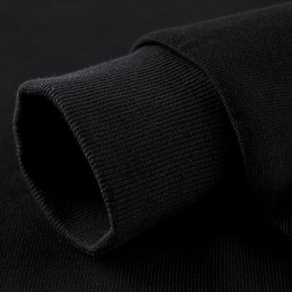 Techwear Zip Up High Neck Mask Windproof Pullover