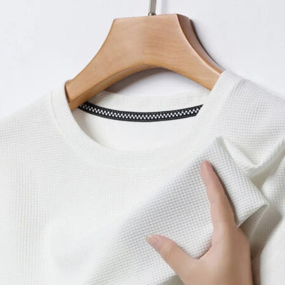 Waffle Short Sleeved T