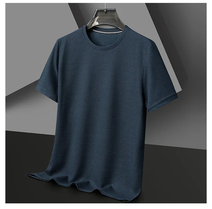 Waffle Short Sleeved T