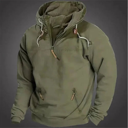 Solid Vintage Hoodie