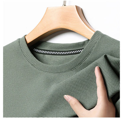 Waffle Short Sleeved T