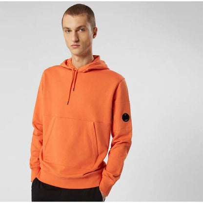 Solid Color Casual Loose Sports Hoodie