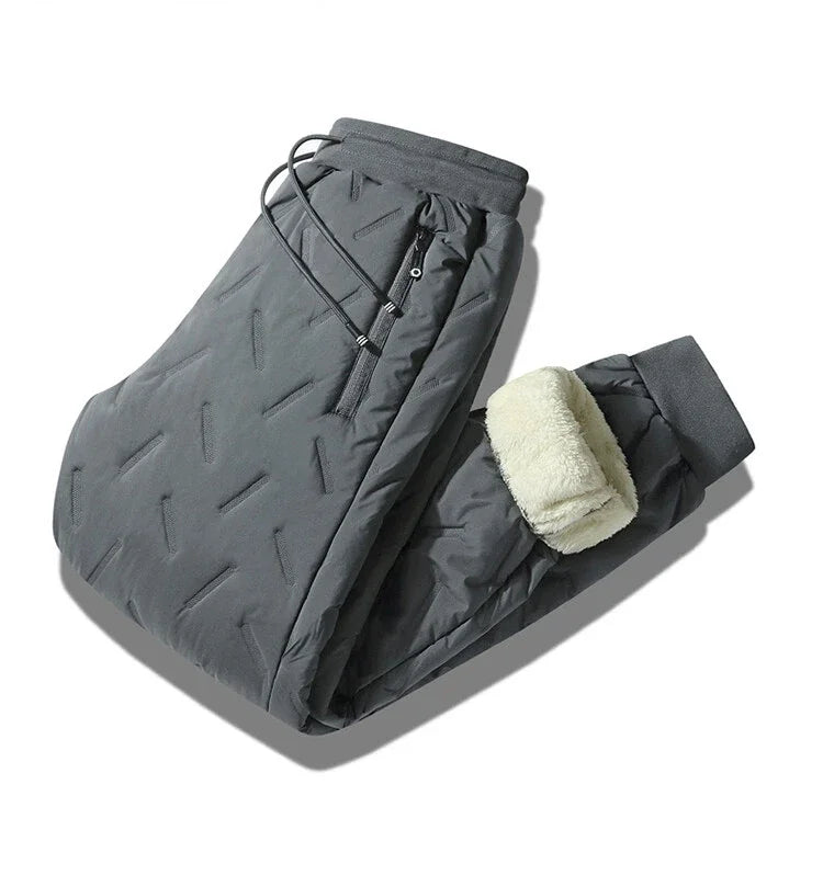 Winter Thickened Men's Down Pants