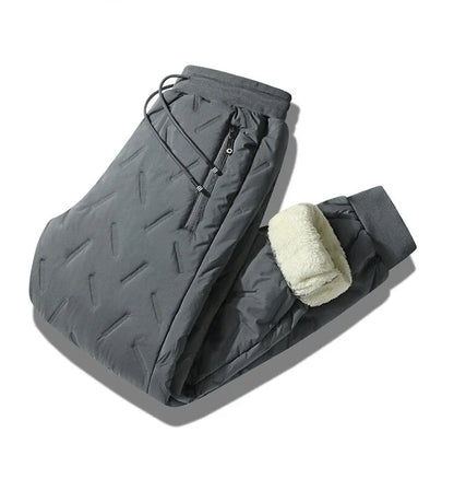 Winter Thickened Men's Down Pants