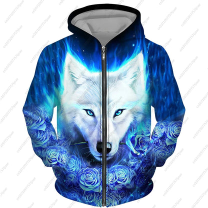 Hoodie Wolf