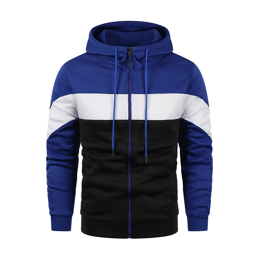 Patchwork Hoodie
