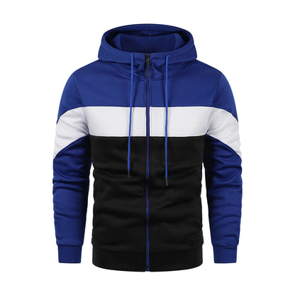 Patchwork Hoodie