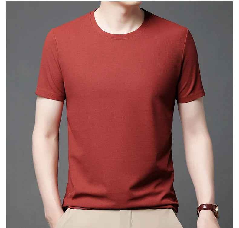 Waffle Short Sleeved T