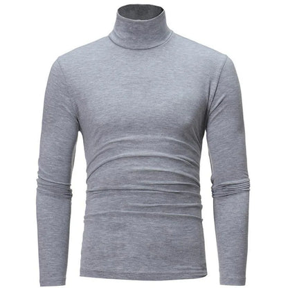 High Neck T-shirt Slim Fit