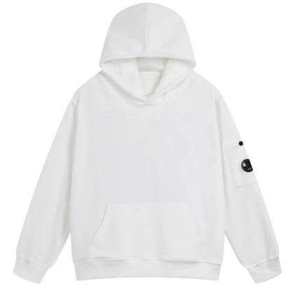 Solid Color Casual Loose Sports Hoodie
