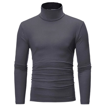 High Neck T-shirt Slim Fit
