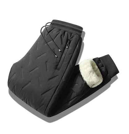 Winter Thickened Men's Down Pants