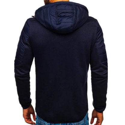 Zip Up Hoodie Cardigan