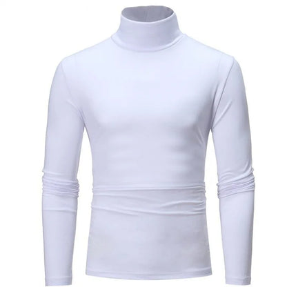 High Neck T-shirt Slim Fit