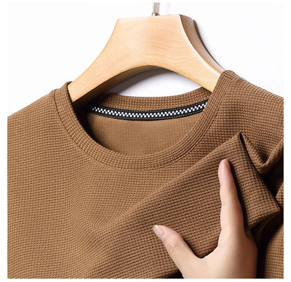 Waffle Short Sleeved T