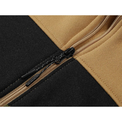 Patchwork Hoodie