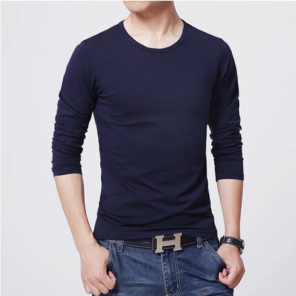 Long Sleeve Slim T-Shirt