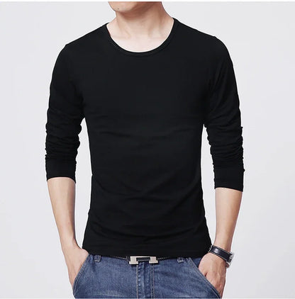Long Sleeve Slim T-Shirt