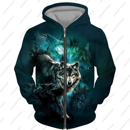 Hoodie Wolf