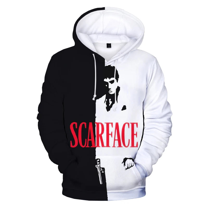 Scarface Hoodies
