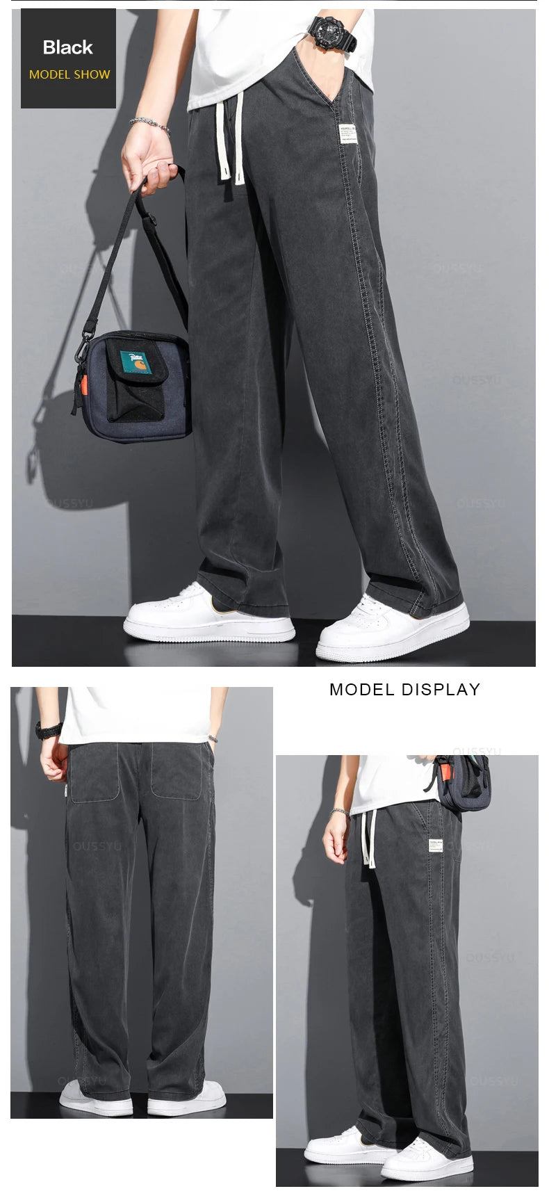 Thin Soft Lyocell Fabric Pants