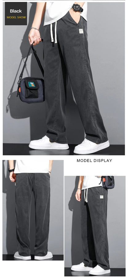 Thin Soft Lyocell Fabric Pants