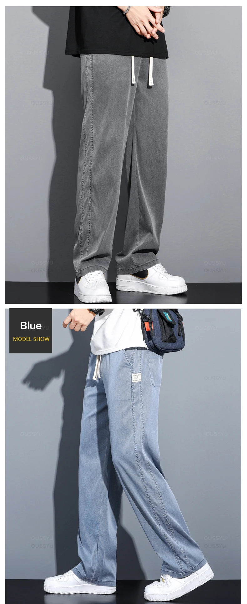 Thin Soft Lyocell Fabric Pants