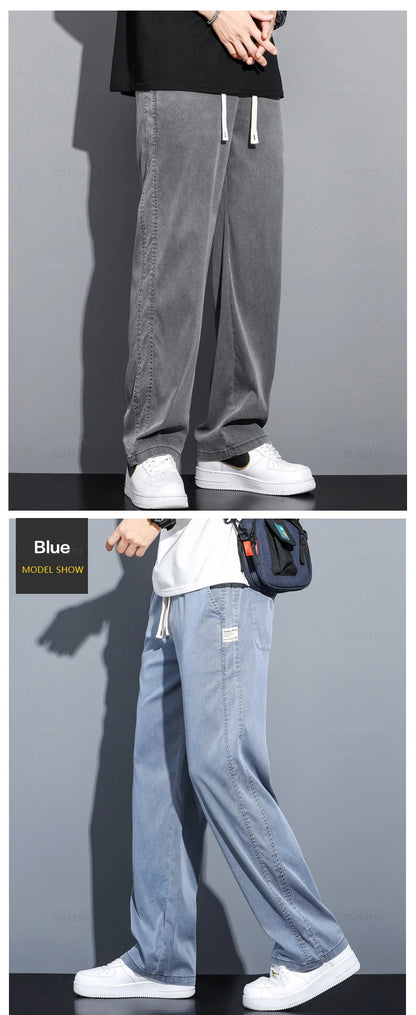 Thin Soft Lyocell Fabric Pants