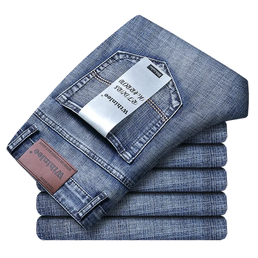 Straight Stretch Denim
